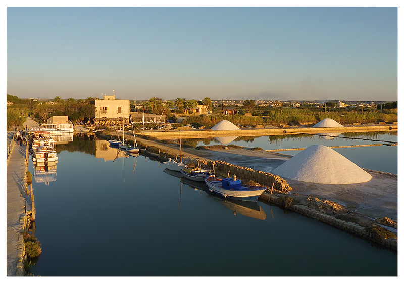 Las salinas de Marsala - Marsala | Secret World Trip Planner