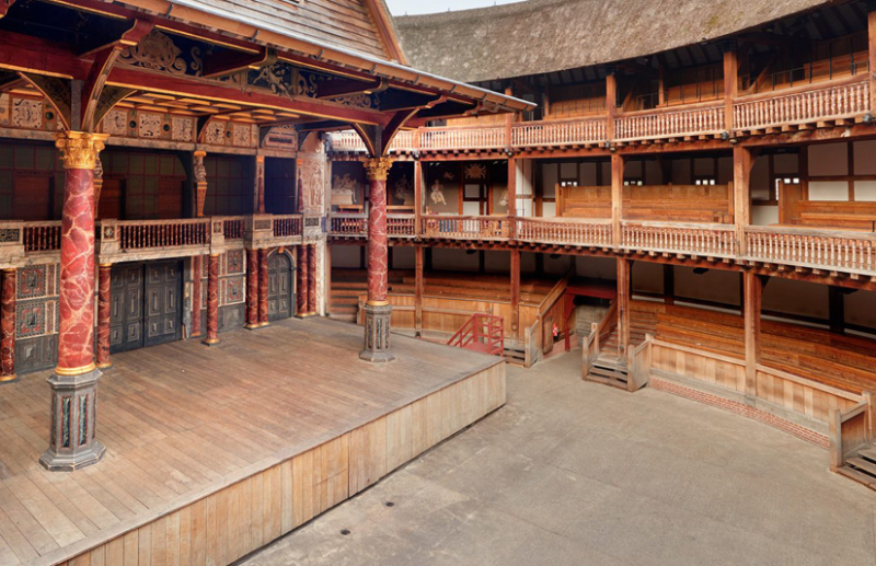 Shakespeare's Globe - 21 New Globe Walk | Secret World Trip Planner