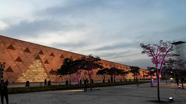 埃及博物馆 - Qasr El Nil | Secret World Trip Planner