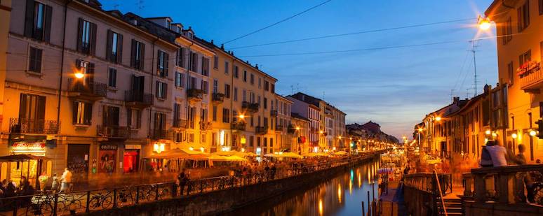 Naviglio Grande - Naviglio Grande | Secret World Trip Planner