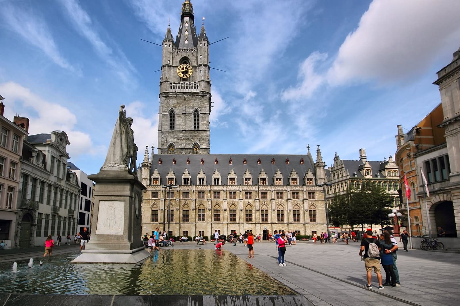 Belfry of Ghent - Gent | Secret World Trip Planner