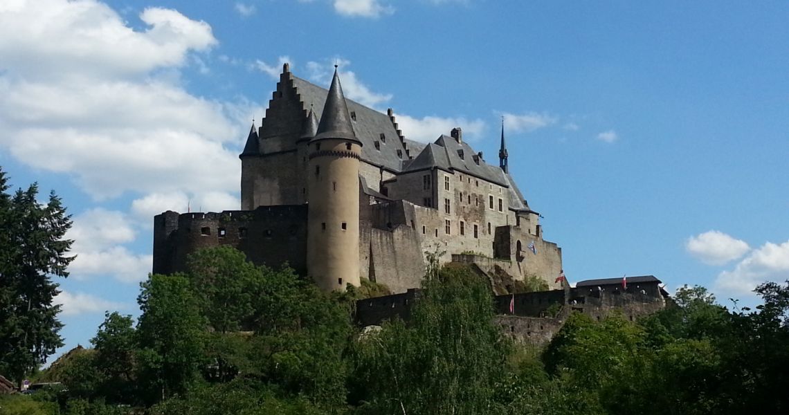 Vianden Castle - Vianden | Secret World Trip Planner