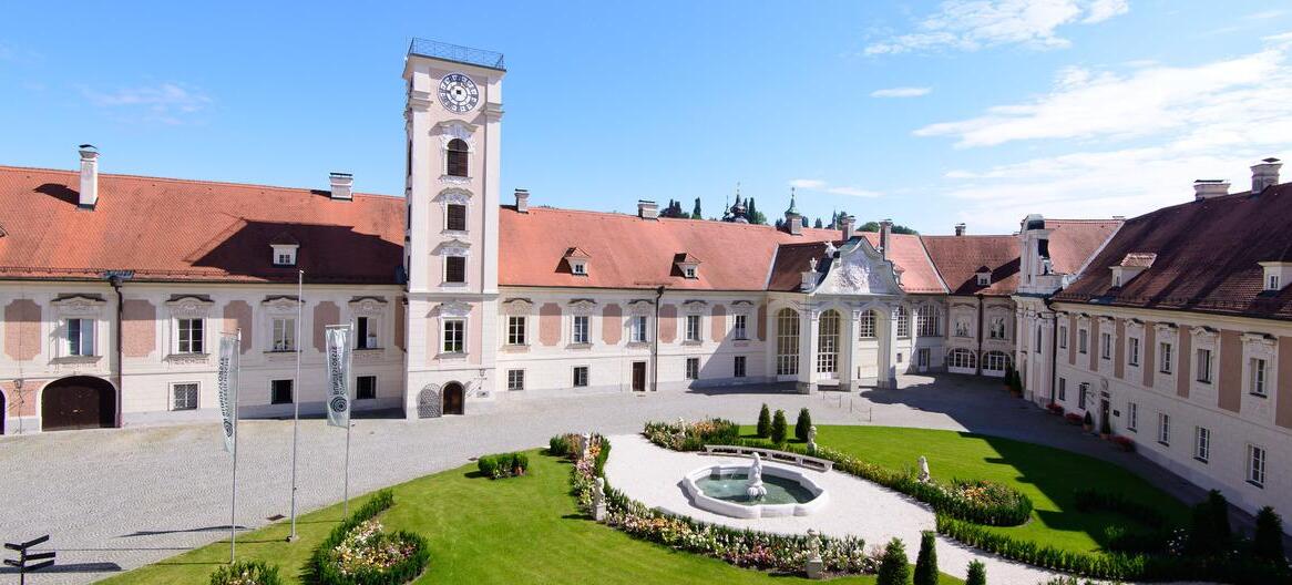 Steyr y el Schloss Lamberg — Steyr