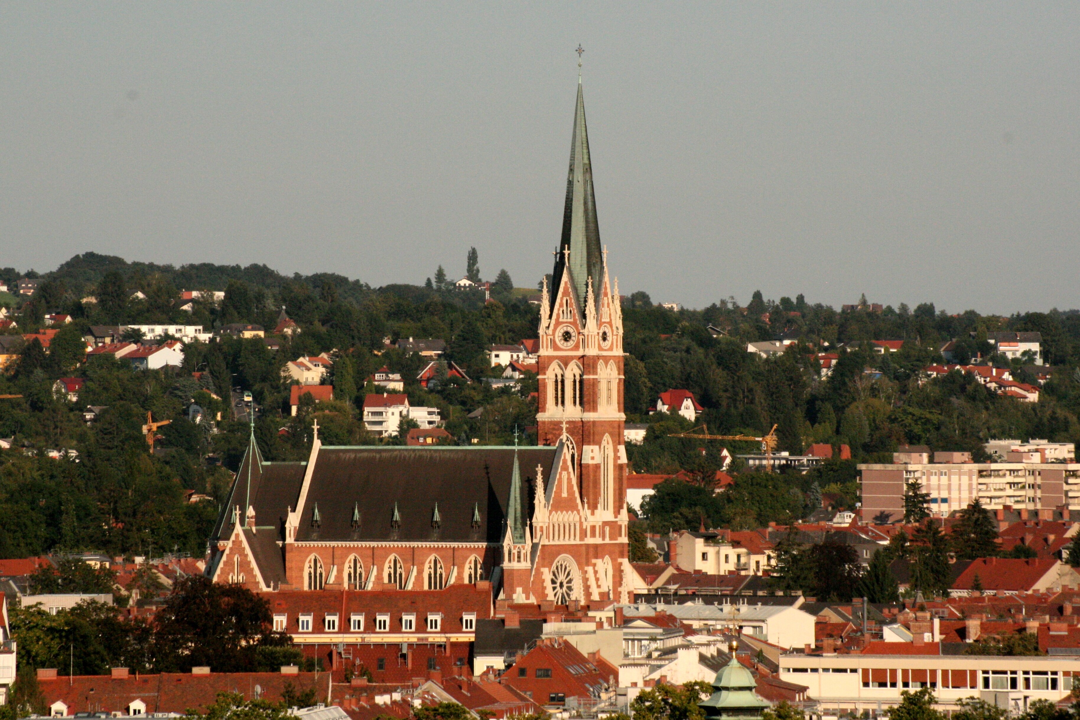 The Herz-Jesu-Kirche is the largest church in Graz - Graz | Secret World Trip Planner