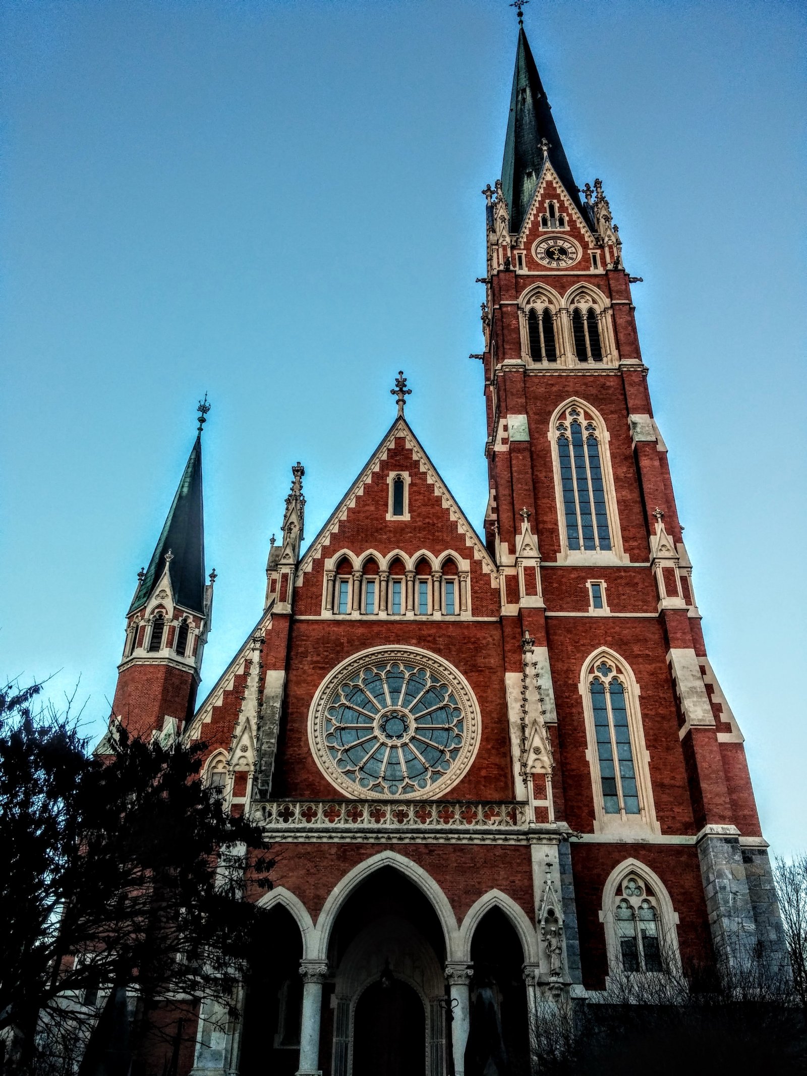 The Herz-Jesu-Kirche is the largest church in Graz - Graz | Secret World Trip Planner
