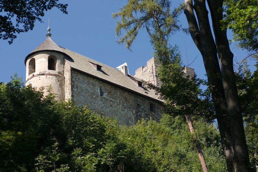 The ruins of Gösting Castle - Graz | Secret World Trip Planner