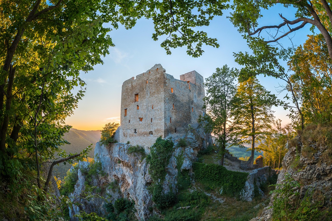 The ruins of Gösting Castle - Graz | Secret World Trip Planner