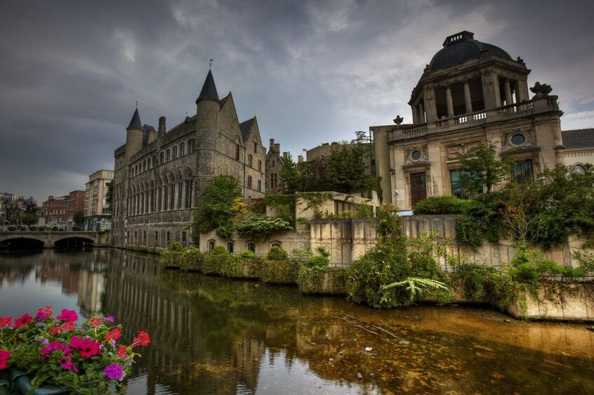 Geeraard de Duivelsteen in Ghent, Belgium - Gent | Secret World Trip Planner