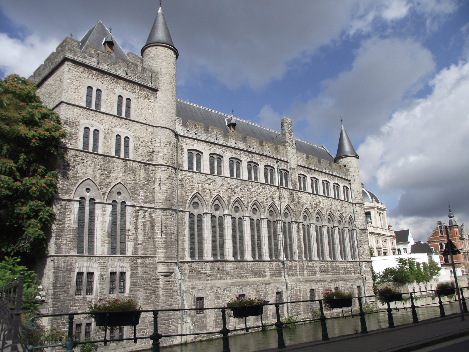 Geeraard de Duivelsteen in Ghent, Belgium - Gent | Secret World Trip Planner