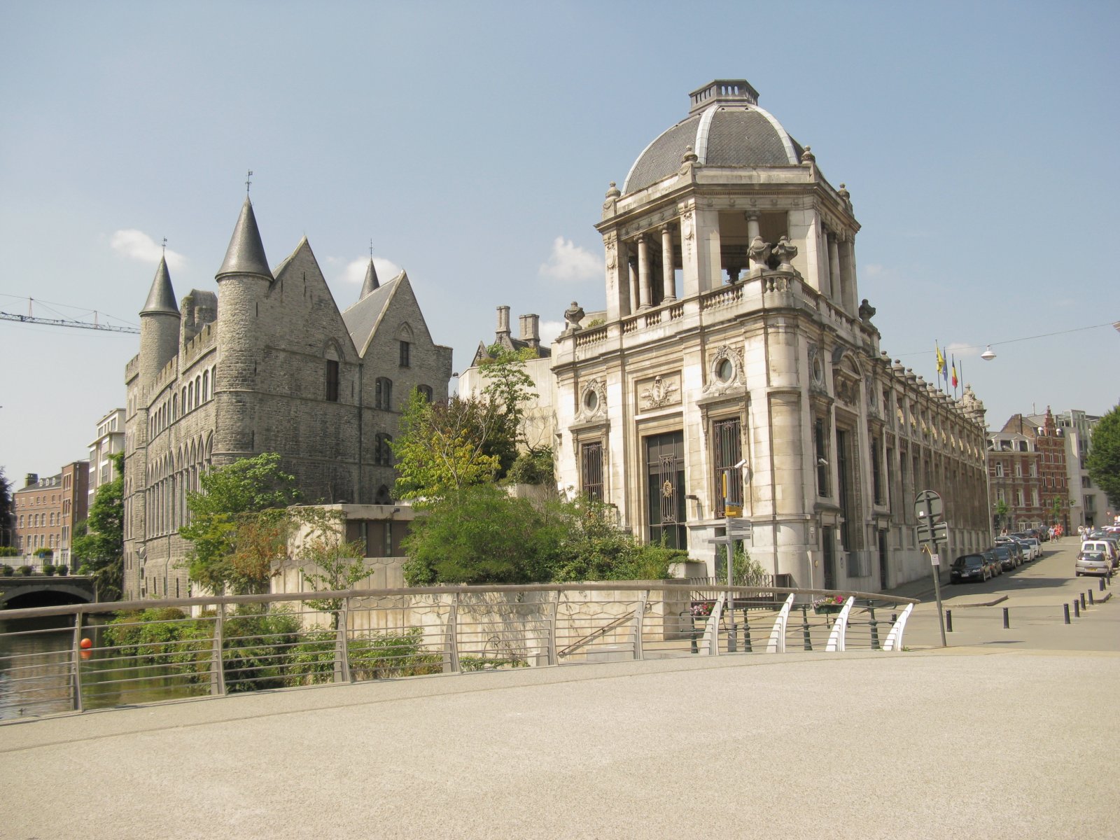 Geeraard de Duivelsteen in Ghent, Belgium - Gent | Secret World Trip Planner