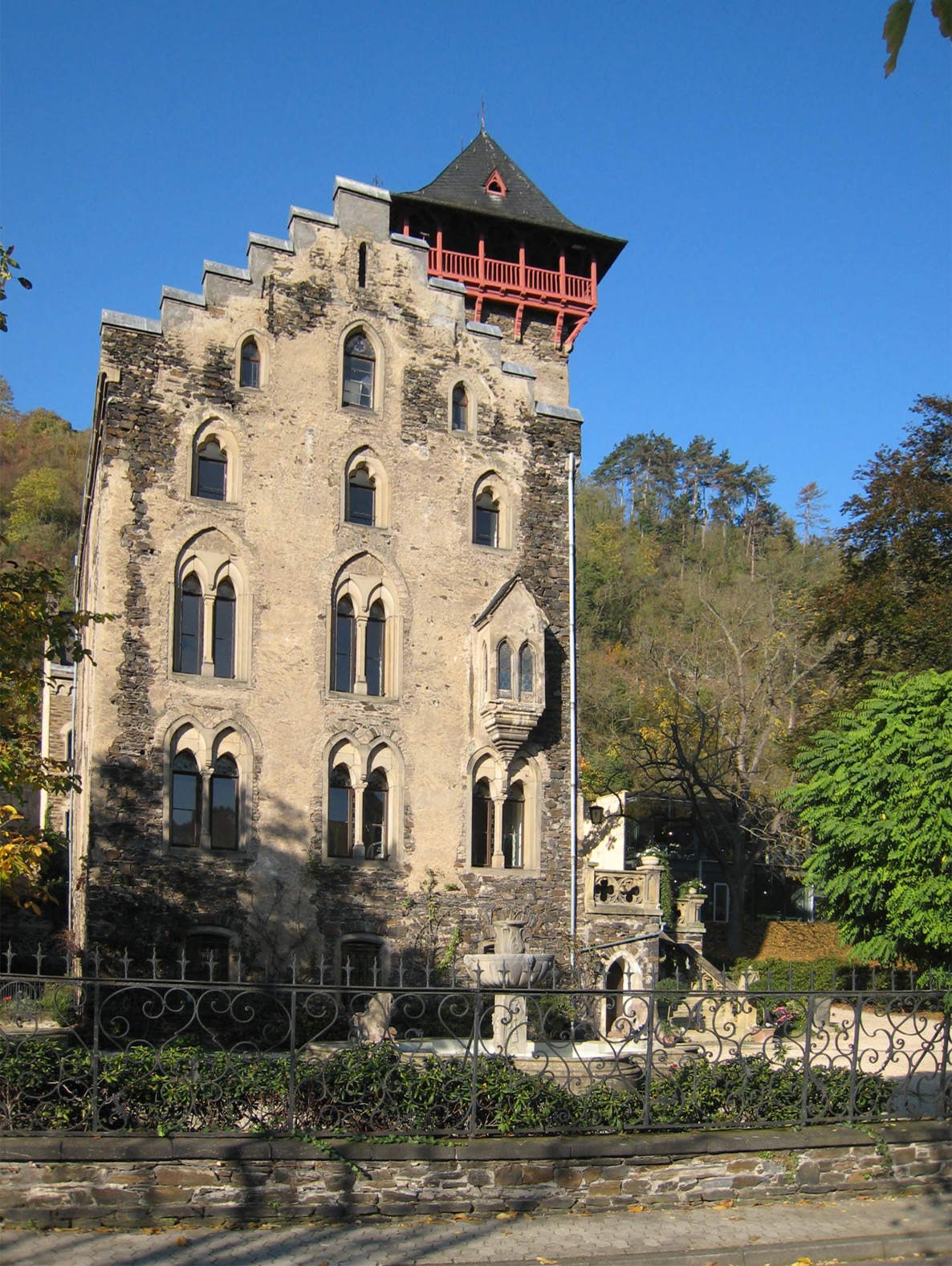 Liebieg Castle in Kobern-Gondorf - Kobern-Gondorf | Secret World Trip Planner