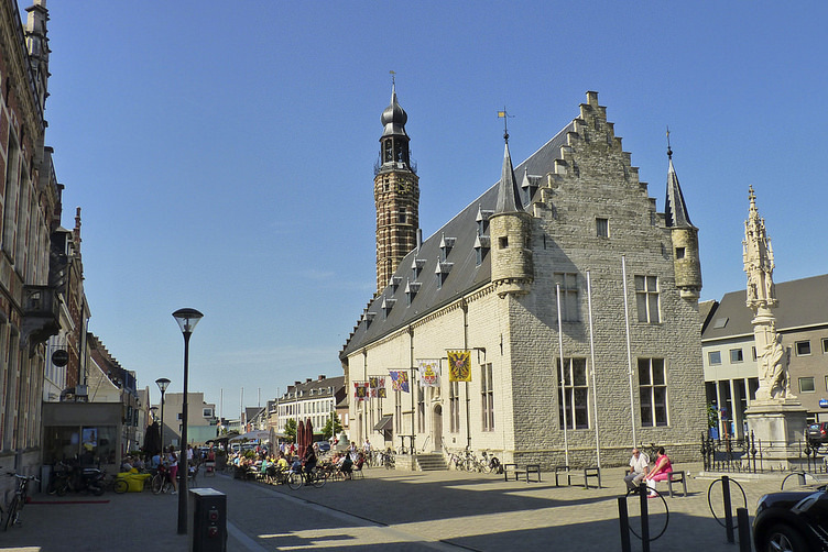 ヘレンタルの布ホール — Herentals