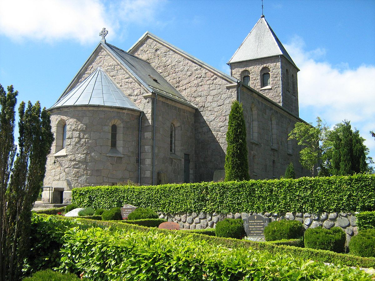 Klemens-Klemens-Kirche (Klemens Kirke) — Klemensker