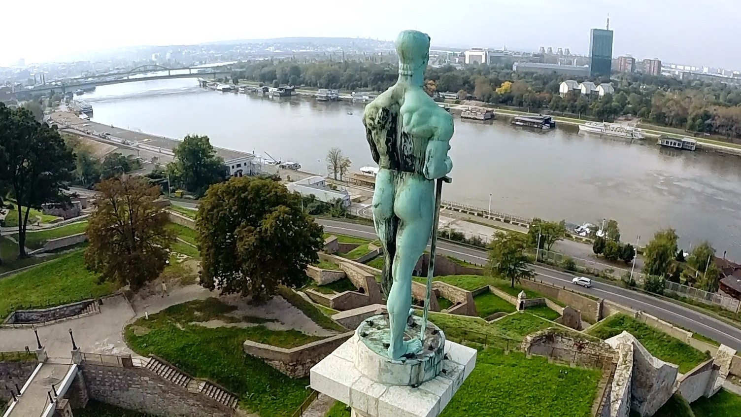 Kalemegdan Parkは、ベオグラードでの宿泊に良いところです — Beograd