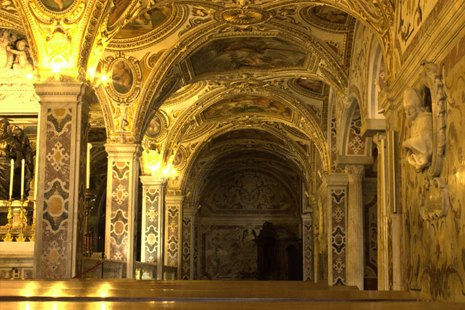 Kathedraal van Salerno en zijn prachtige Crypte - Salerno | Secret World Trip Planner