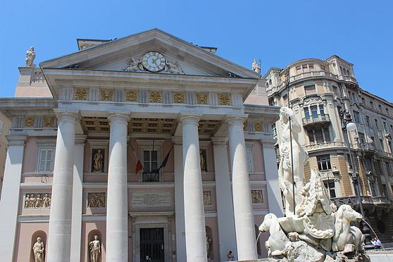 Old Stock Exchange Palace - Trieste | Secret World Trip Planner