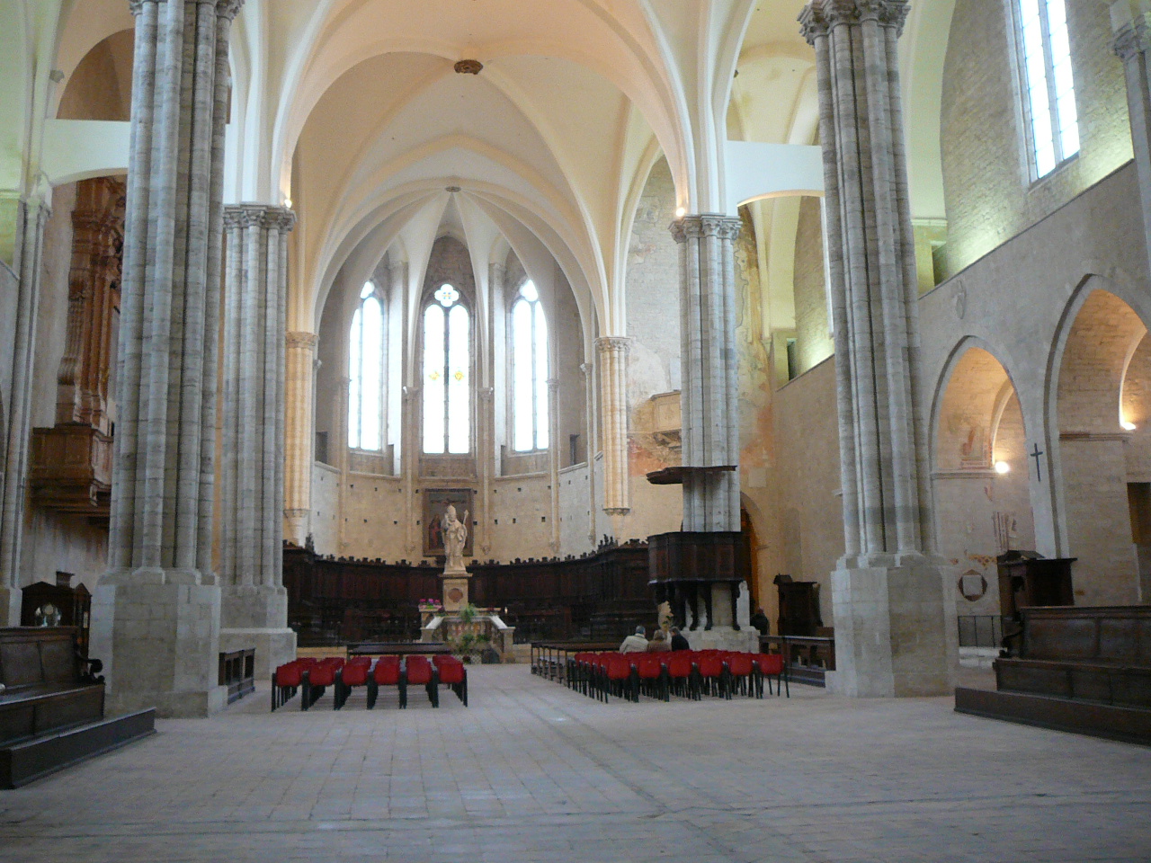 Kerk van San Fortunato — Todi