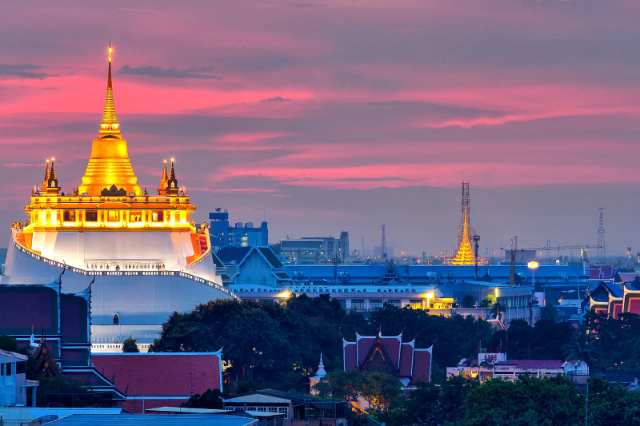 Montagne d'or - Khet Pom Prap Sattru Phai | Secret World Trip Planner