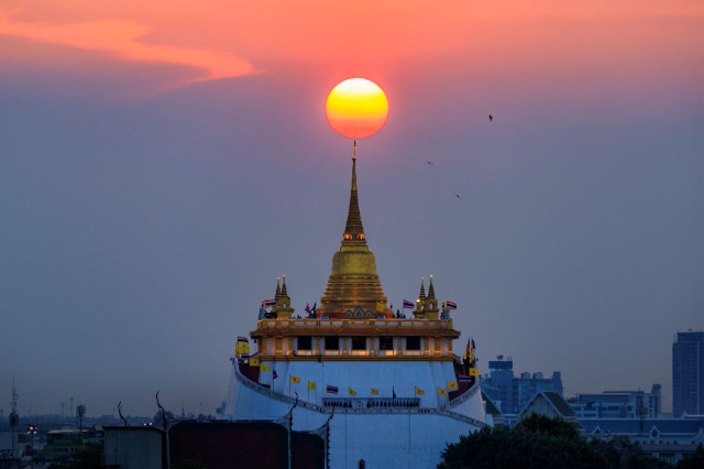 Montagne d'or - Khet Pom Prap Sattru Phai | Secret World Trip Planner