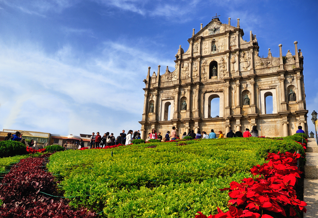 Ruiny katedry św. Pawła  - Macau | Secret World Trip Planner
