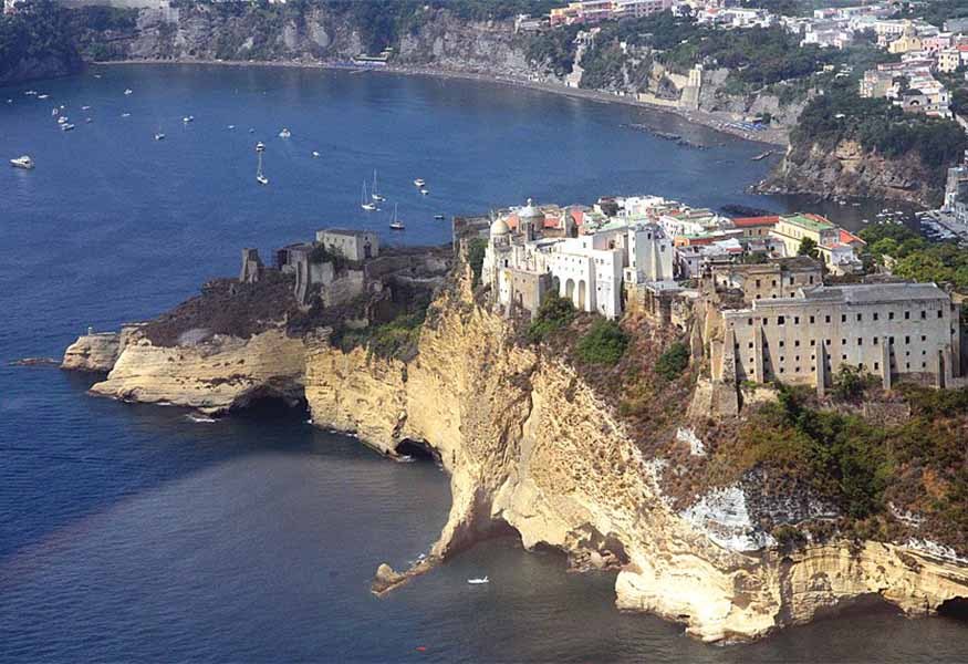 Palazzo D'Avalos - Procida | Secret World Trip Planner