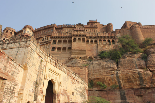 Fort van Mehrangarh - Jodhpur | Secret World Trip Planner