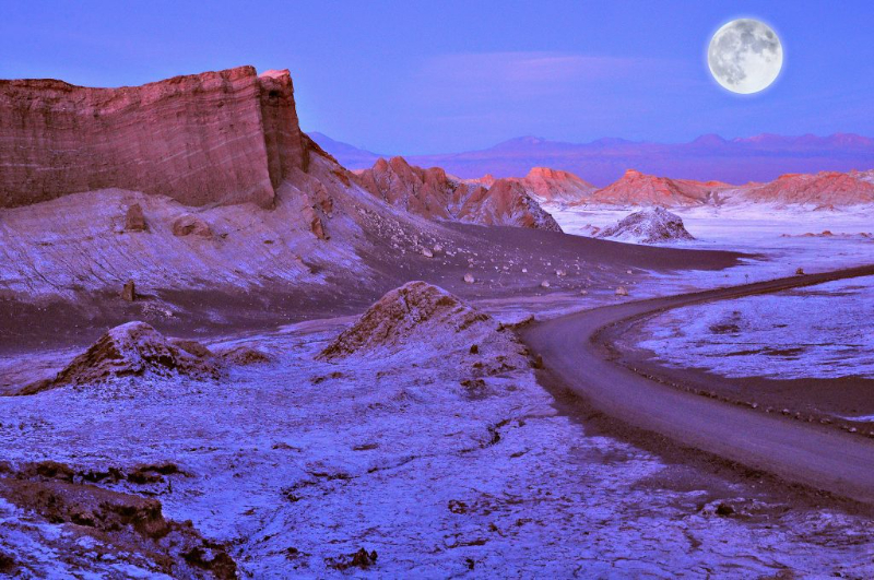 Vallée de la Lune, Chili - San Pedro de Atacama | Secret World Trip Planner