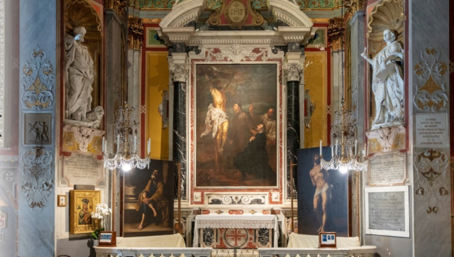 Krucyfiks – Anthony van Dyck - Rapallo | Secret World Trip Planner