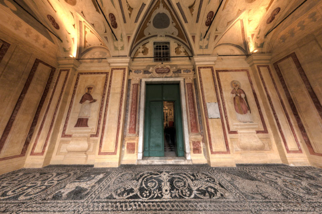 Kerk van Santa Chiara d'Albaro - Bogliasco | Secret World Trip Planner