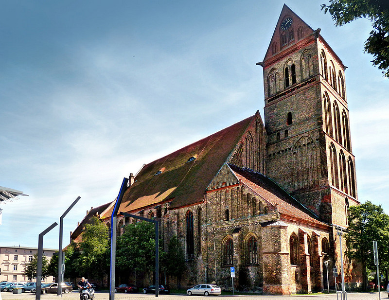 Kerk van Sint-Maria - Anklam | Secret World Trip Planner