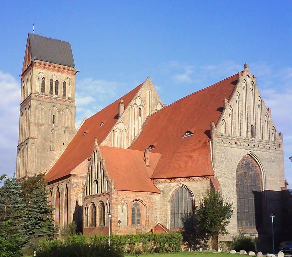 Kerk van Sint-Maria - Anklam | Secret World Trip Planner