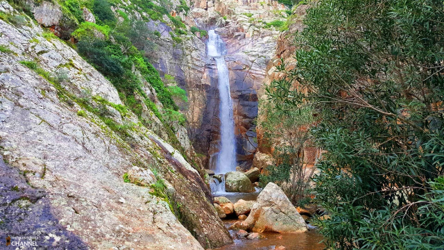 Sa Spendula waterval - Villacidro | Secret World Trip Planner