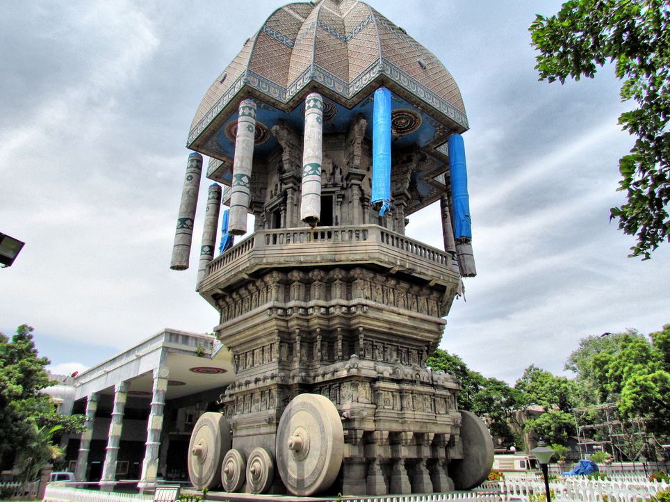 Monumento a Valluvar Kottam — Chennai