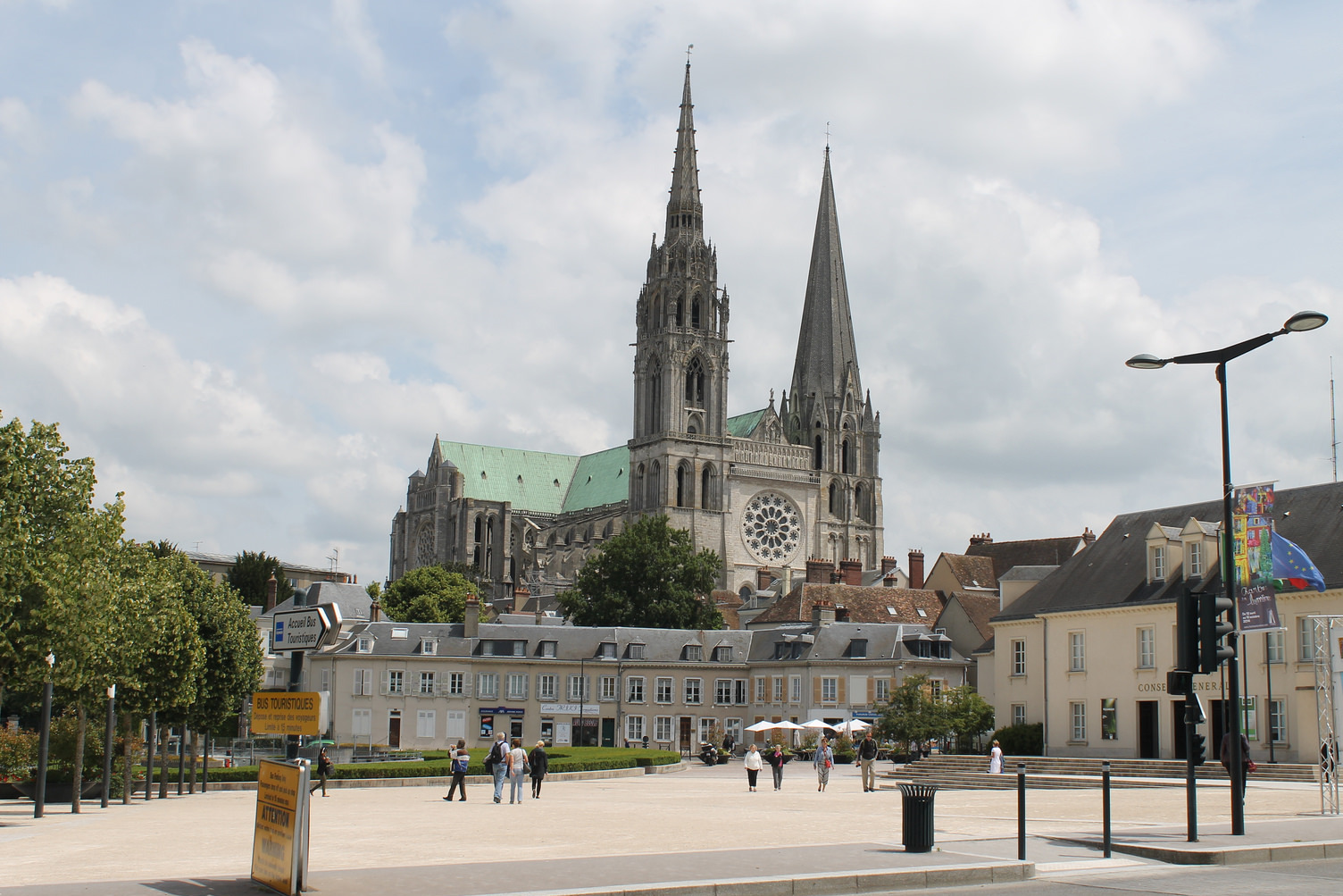 Шартрский Собор — Chartres