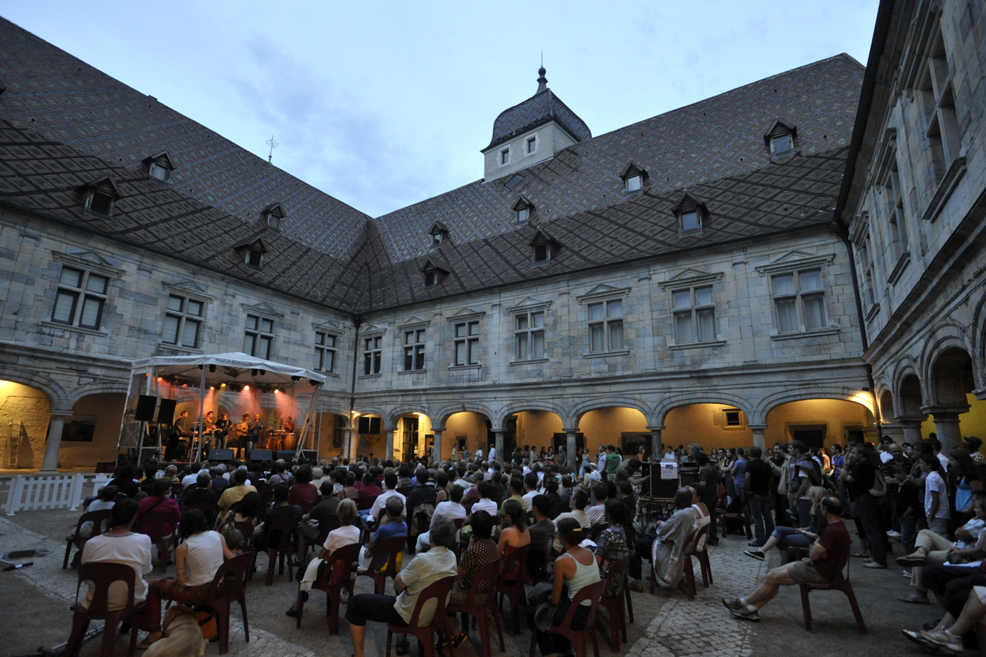Palace Granvelle in Besançon - Besançon | Secret World Trip Planner