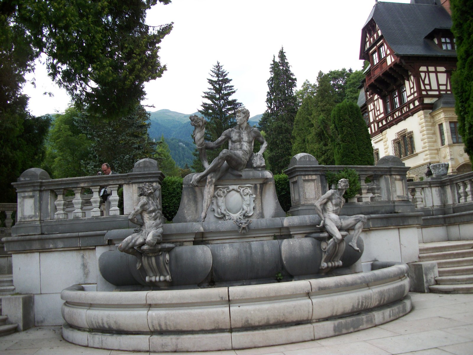 Peles Castle, a Neo-Renaissance castle on the Mountains - Sinaia | Secret World Trip Planner