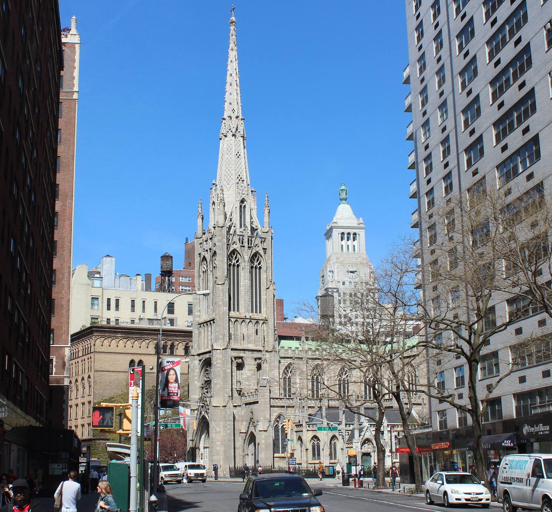 Grace Church : One of the city's greatest treasures - Secret World - New York | Secret World Trip Planner
