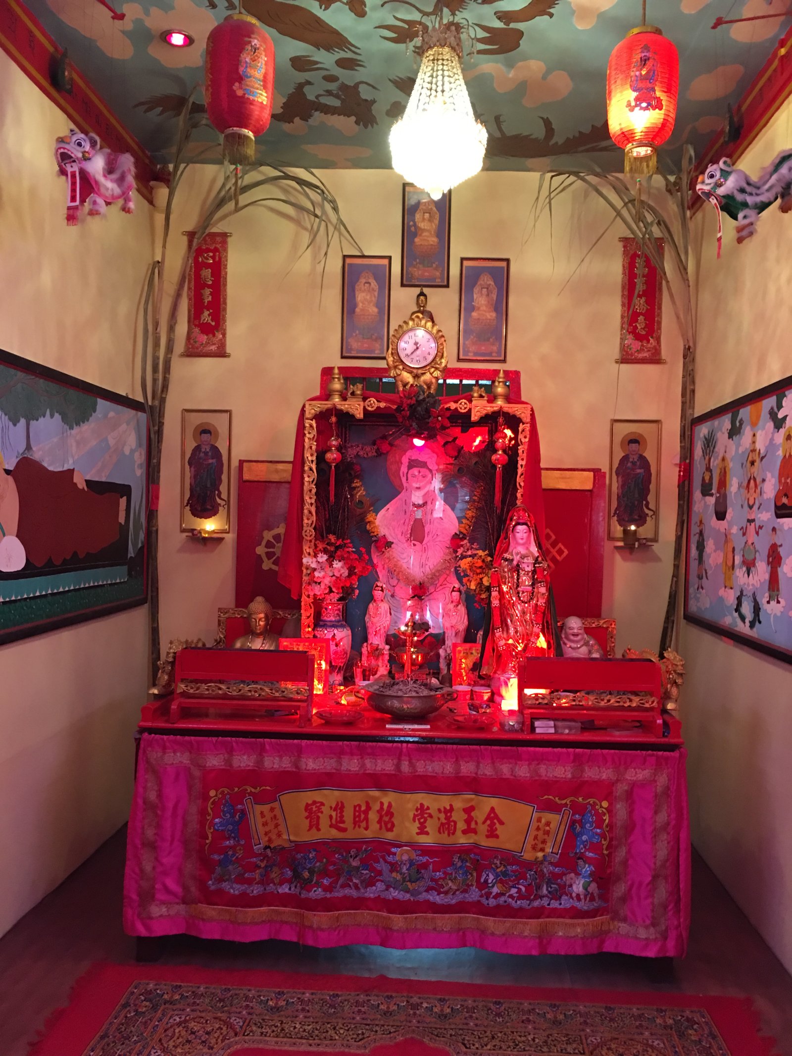 Kwan Tai Shek - A Chinese temple in mumbai - Mumbai | Secret World Trip Planner