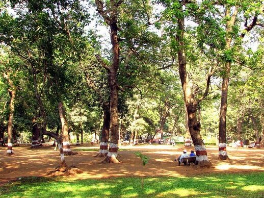Le parc Ryewood à Lonavala — Lonavala