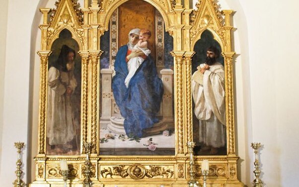 Castello di Corigliano: Cappella di S. Agostino - Corigliano Calabro | Secret World Trip Planner