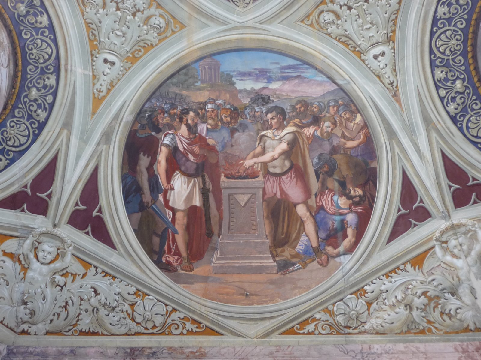 Castello di Corigliano: Cappella di S. Agostino - Corigliano Calabro | Secret World Trip Planner