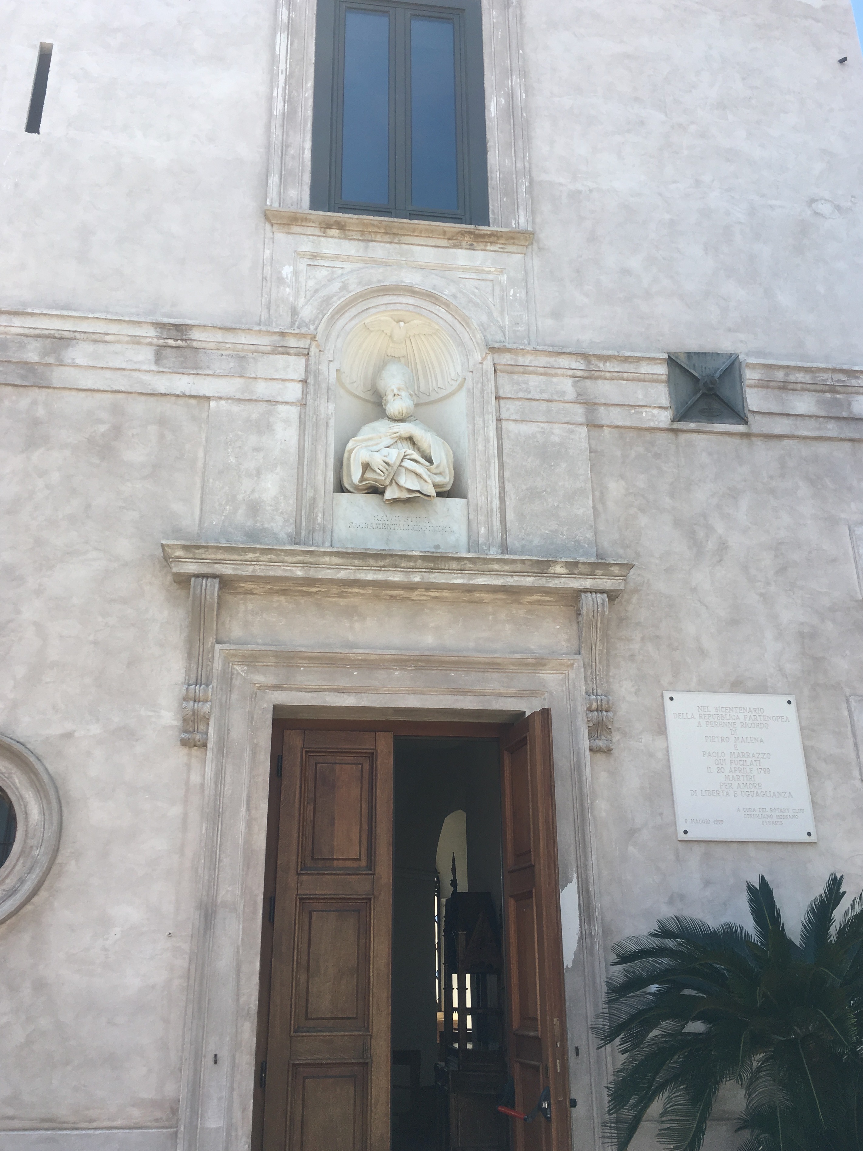 Bernini | Busto di S. Agostino - Corigliano Calabro | Secret World Trip Planner