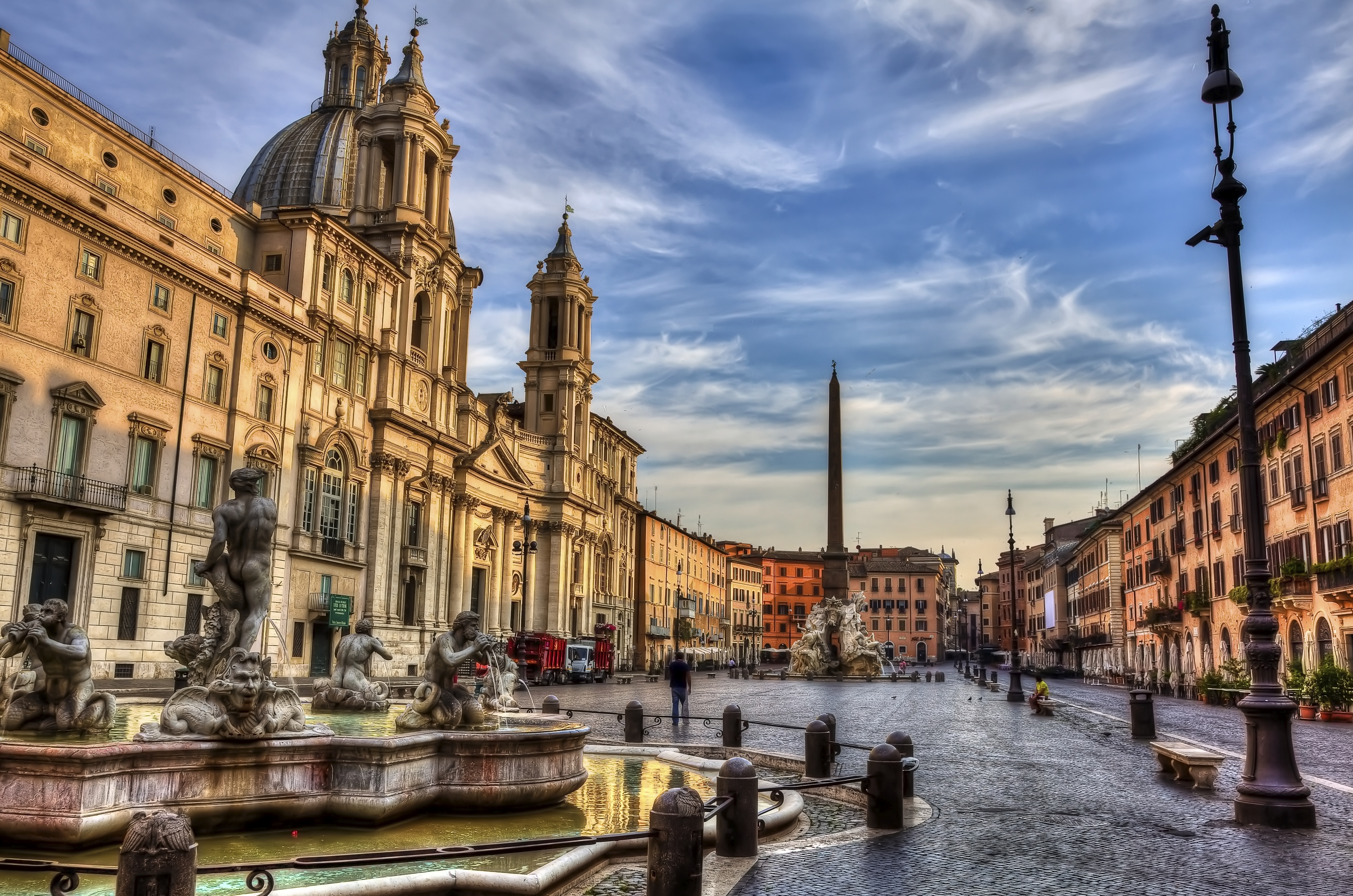 Plaza Navona - Roma | Secret World Trip Planner