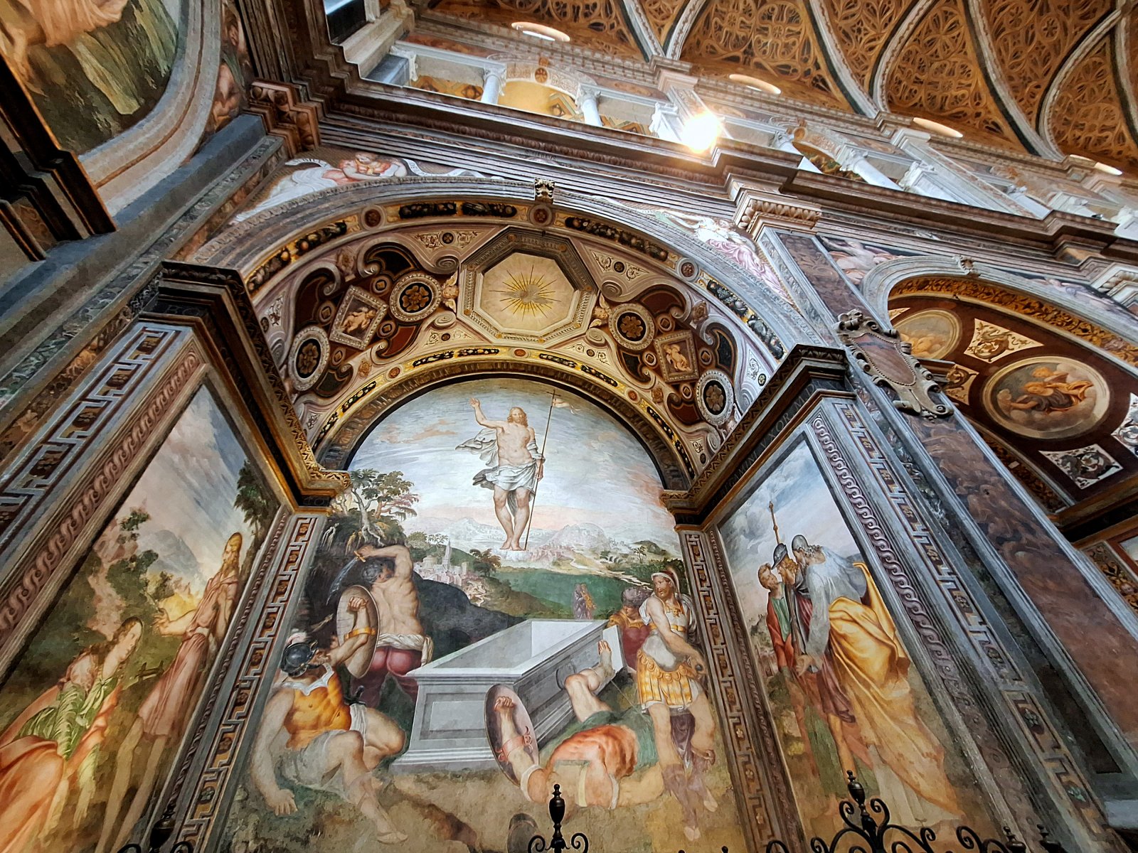 The Church of San Maurizio al Monastero Maggiore - Milano | Secret World Trip Planner