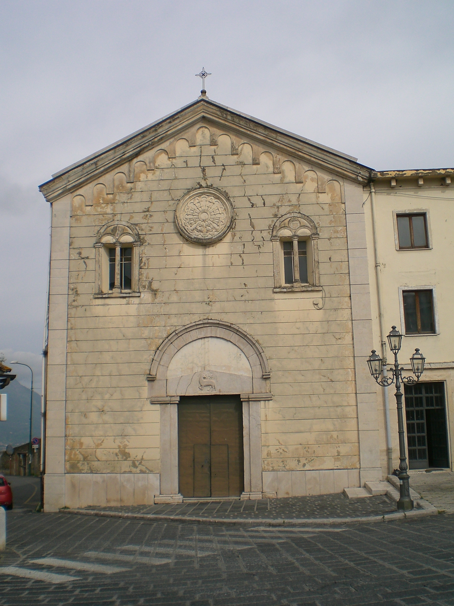 La Chiesa di San Francesco a Teggiano - Teggiano | Secret World Trip Planner