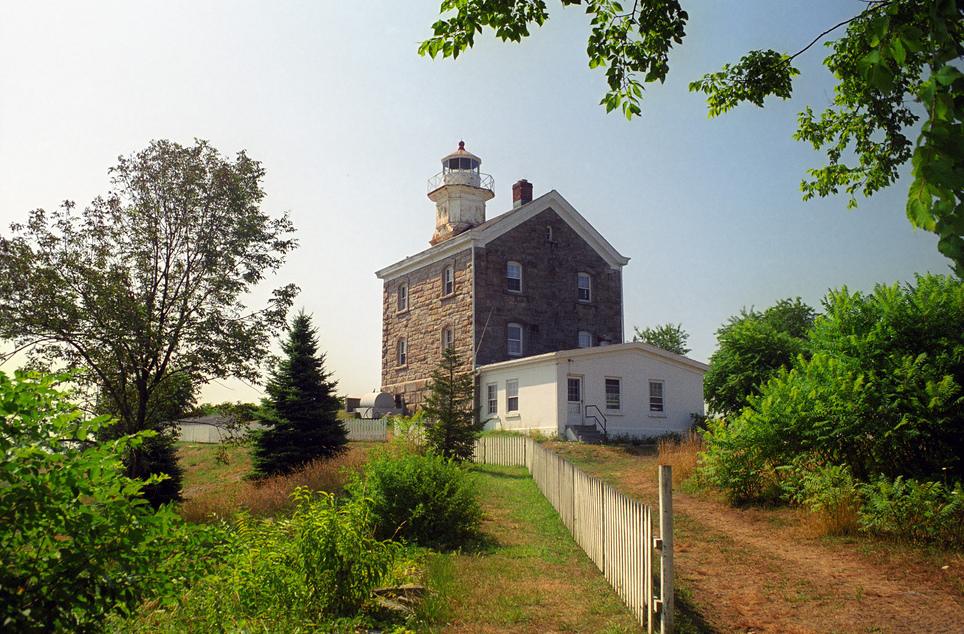 Great Captain Island Lighthouse — Greenwich