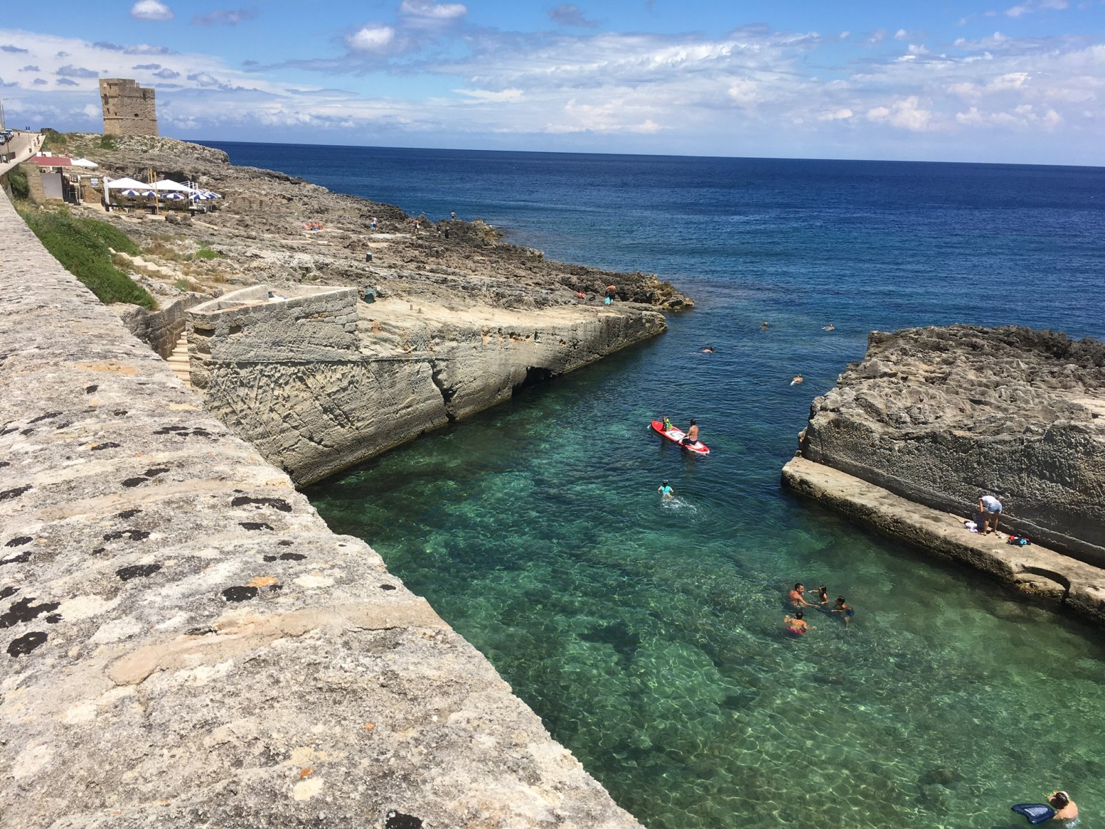 Torre Palane (o Torre del Avión) - Marina Serra | Secret World Trip Planner