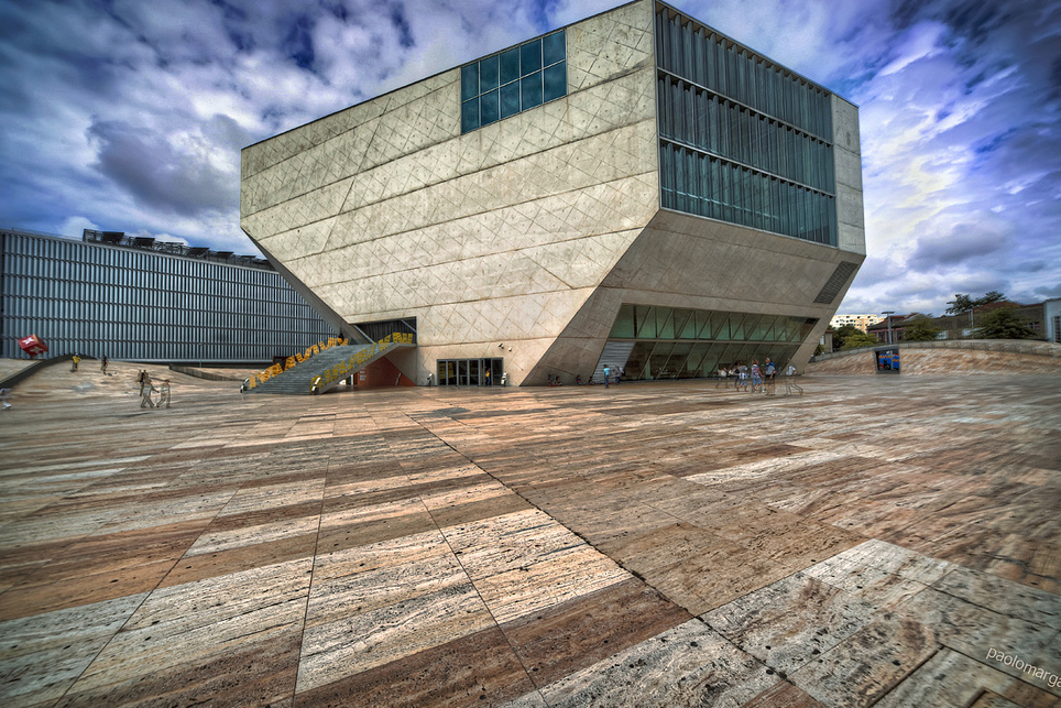 Porot: The Casa da Música — Porto