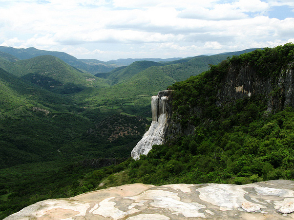 Hierve el Agua — Oaxaca