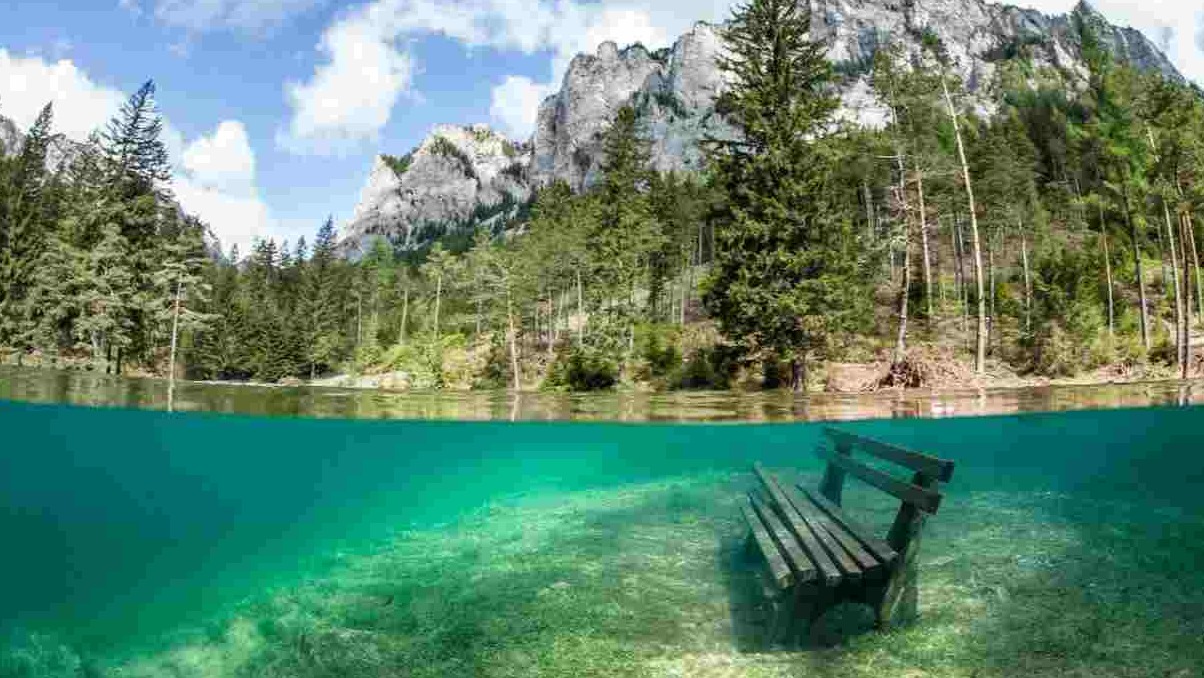 Austria |Green Lake and the enchanted underwater forest - Green Lake | Secret World Trip Planner